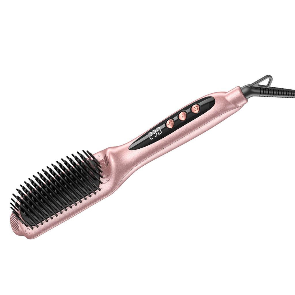 Straightener Hair Comb, Can Be On Tk