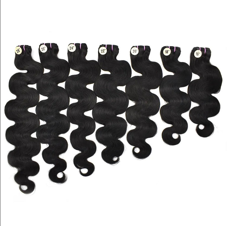 Brazilian Body Wave Raw Human Hair Bundles | Limited Premium Healthy Hair