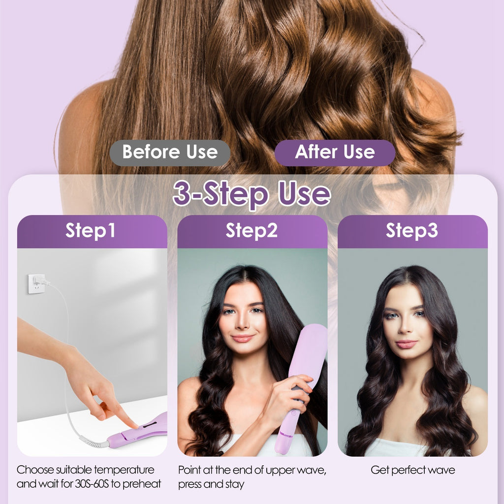 Hair Crimper with Ceramic